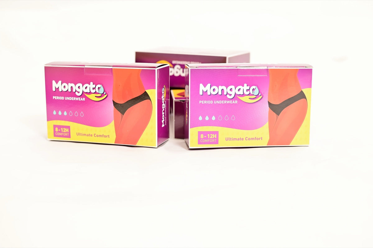 Boxes of Mongato period underwear