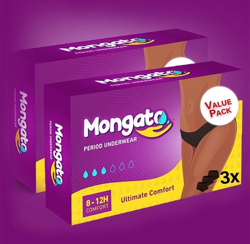 Mongato Basic Value Pack, three pairs