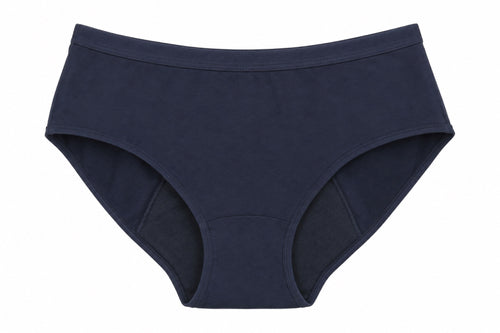 Mongato Basic bikini-cut period underwear, front view