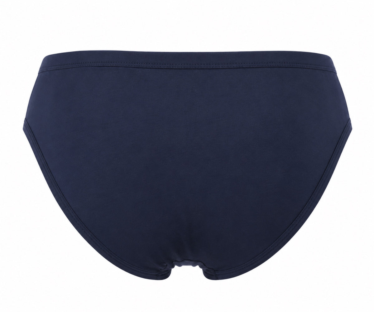 Mongato Basic bikini-cut period underwear from the Value Pack, back view