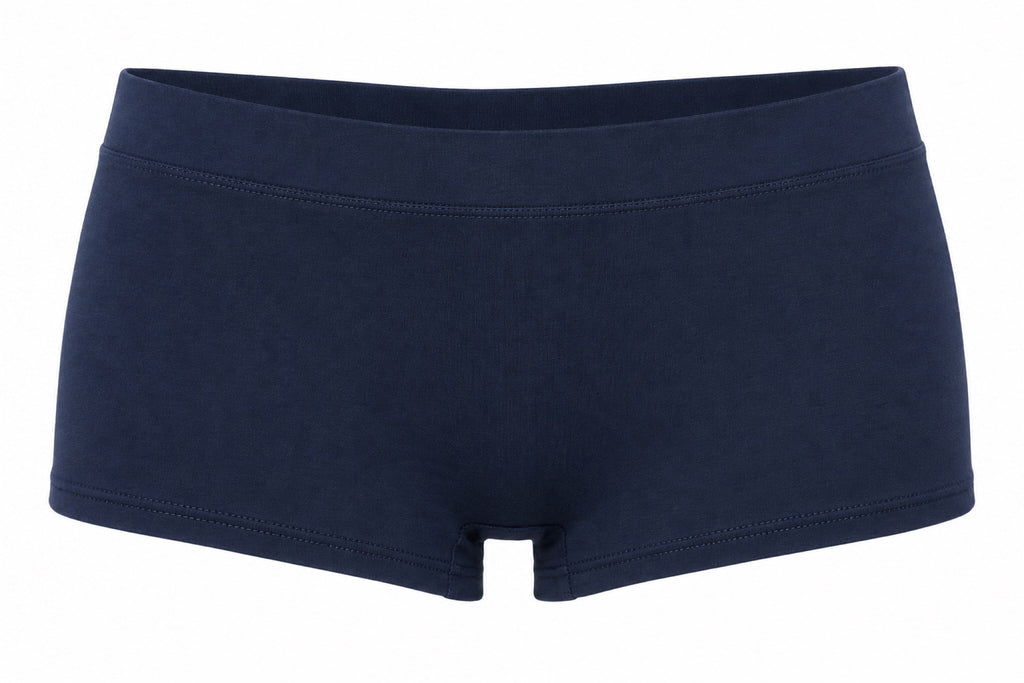 Mongato Go Comfort boyshort period underwear, front view
