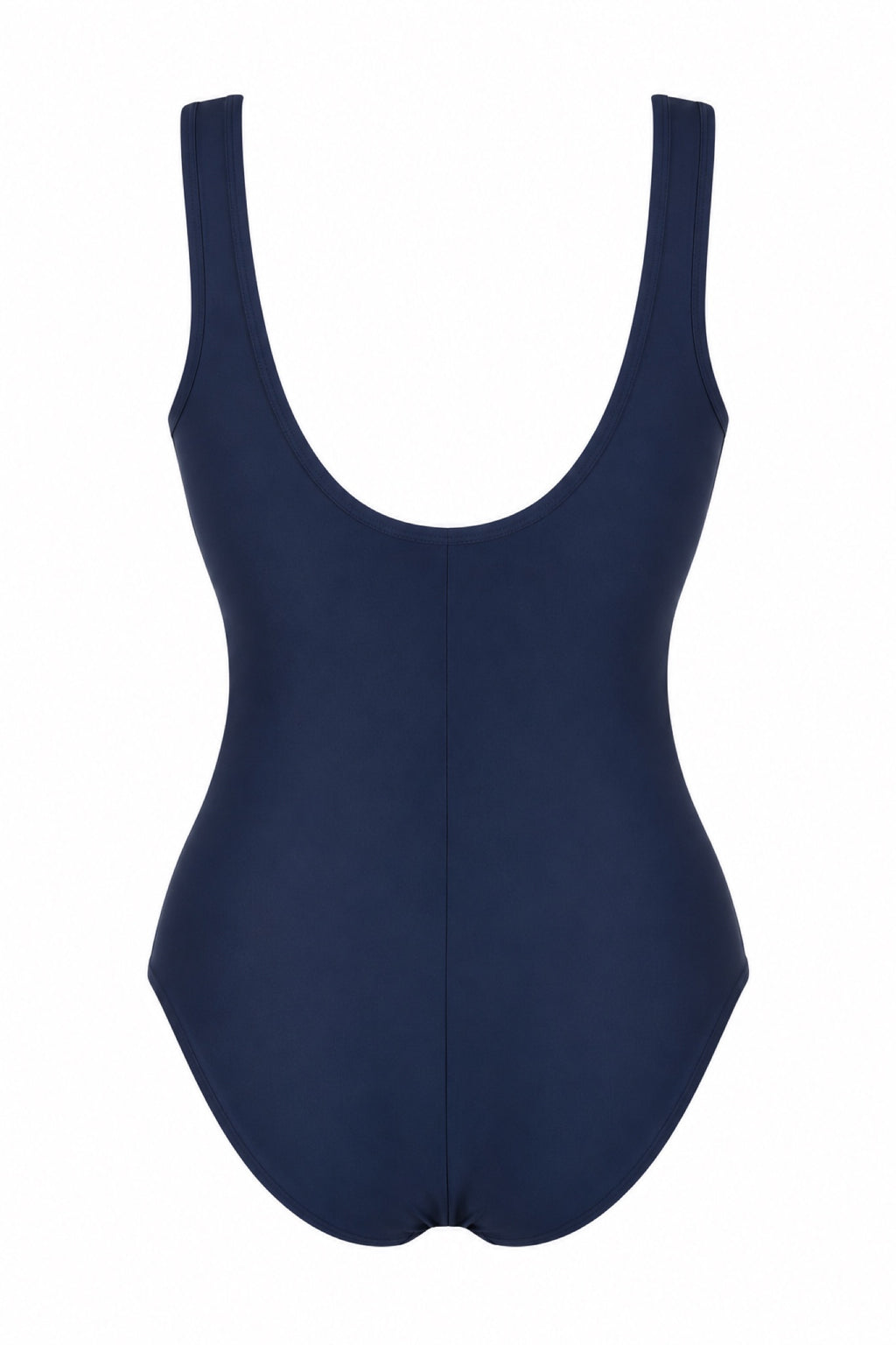 Mongato Swim one-piece period swimsuit, back view