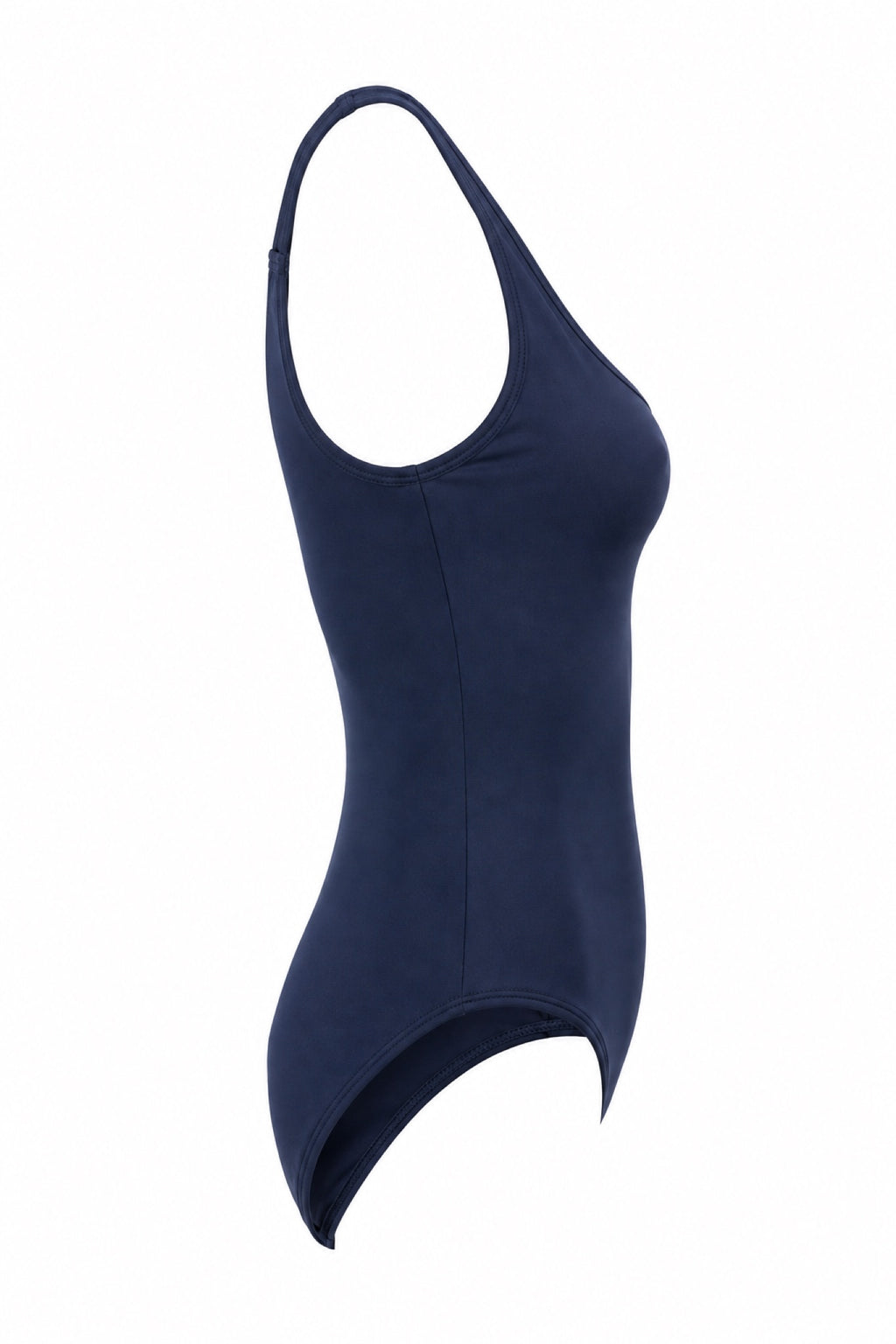 Mongato Swim one-piece period swimsuit, side view