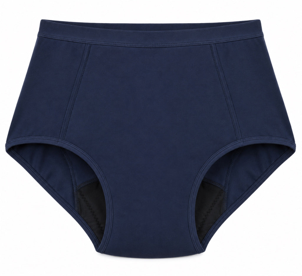 Mongato Ultimate high-waist period underwear, front view