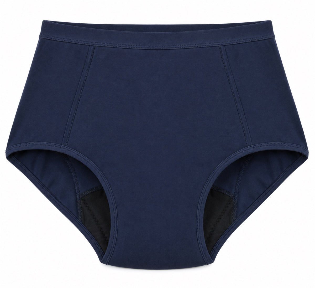 Mongato Ultimate high-waist period underwear, front view