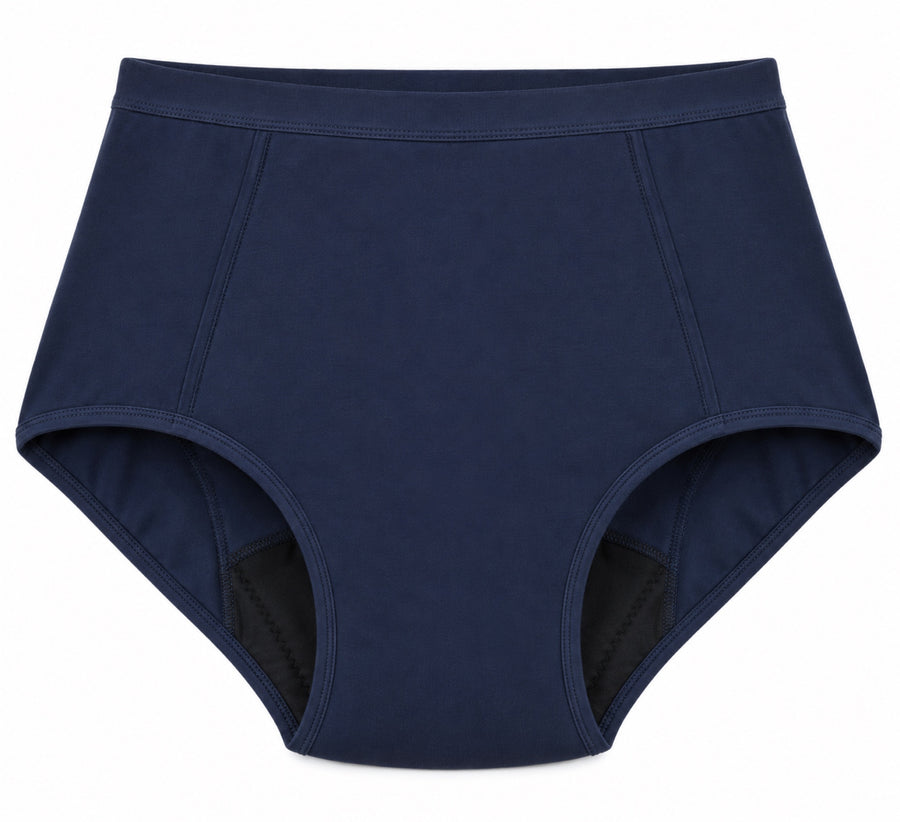 Mongato Ultimate high-waist period underwear, front view